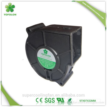 97x97x33mm 12V 24V DC Blower Fan, Car seat cooling system cooling fan
